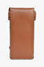 Celine Brown Leather Sunglass Pouch