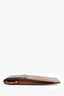 Celine Brown Leather Sunglass Pouch