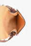 Celine Brown Leather Sunglass Pouch