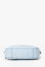 Stella McCartney Blue Vegan Leather Logo Small Crossbody Bag
