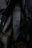 Alexander Wang Black Leather Ryan Puff Shoulder Bag