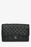 Pre-Loved Chanel™ 2008-09 Black Caviar Jumbo Classic Flap