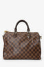 Louis Vuitton 2018 Damier Ebene Speedy 30 Bandouliere