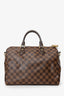 Louis Vuitton 2018 Damier Ebene Speedy 30 Bandouliere