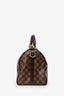 Louis Vuitton 2018 Damier Ebene Speedy 30 Bandouliere