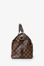 Louis Vuitton 2018 Damier Ebene Speedy 30 Bandouliere