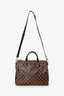 Louis Vuitton 2018 Damier Ebene Speedy 30 Bandouliere