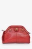 Gucci Red Leather Small Leather Re(belle) Crossbody Bag