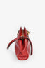 Gucci Red Leather Small Leather Re(belle) Crossbody Bag