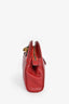 Gucci Red Leather Small Leather Re(belle) Crossbody Bag