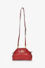 Gucci Red Leather Small Leather Re(belle) Crossbody Bag