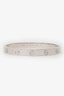 Cartier 18K White Gold Classic Model Love Bracelet Size 16