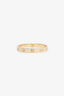 Cartier 18K Yellow Gold 4 Diamonds Medium Model Love Bracelet Size 16