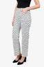 Alexander Wang White Logo Jeans Size 24