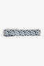 Burberry Blue Logo Headband