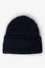 Toteme Navy Alpaca Knit Beanie