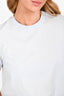 Burberry Light Blue 'TB' Embroidered T-Shirt Size S