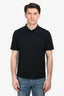 Hermès Black Cotton Polo T-Shirt Size XL Men