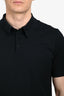 Hermès Black Cotton Polo T-Shirt Size XL Men