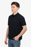 Hermès Black Cotton Polo T-Shirt Size XL Men