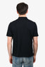 Hermès Black Cotton Polo T-Shirt Size XL Men
