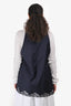 Alexander Wang Navy Pinstripe Lace Trim Vest Size 4