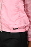 Miu Miu 2010 Pink Nylon Hooded Jacket Size 38