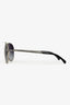 Pre-Loved Chanel™ Grey Wire Frame Aviator Sunglasses