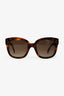 Celine Tortoiseshell Oversized Sunglasses