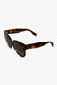 Celine Tortoiseshell Oversized Sunglasses