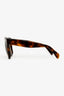Celine Tortoiseshell Oversized Sunglasses