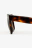 Celine Tortoiseshell Oversized Sunglasses