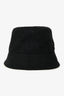 Prada Black Wool Bucket Hat Size M