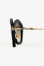 Miu Miu Black Cat Eye Sunglasses