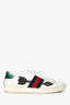 Gucci White Leather Web Arrow Ace Sneakers Size 36
