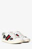 Gucci White Leather Web Arrow Ace Sneakers Size 36