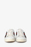 Gucci White Leather Web Arrow Ace Sneakers Size 36