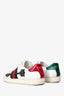 Gucci White Leather Web Arrow Ace Sneakers Size 36