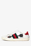 Gucci White Leather Web Arrow Ace Sneakers Size 36