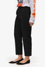 Comme Des Garcons Black Wool Pants Size S