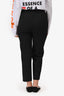 Comme Des Garcons Black Wool Pants Size S