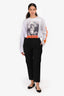 Comme Des Garcons Black Wool Pants Size S