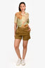 Rag & Bone Khaki High Waisted Shorts Size 4