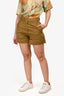 Rag & Bone Khaki High Waisted Shorts Size 4