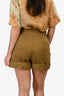Rag & Bone Khaki High Waisted Shorts Size 4