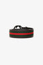 Gucci Brown Leather GG Belt Size 80