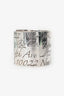Tiffany & Co. Sterling Silver Note Wide Cuff Bangle