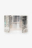 Tiffany & Co. Sterling Silver Note Wide Cuff Bangle