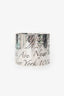 Tiffany & Co. Sterling Silver Note Wide Cuff Bangle