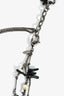 Pre-Love Chanel™ 2011 Silver Tone Metal Bead Embellished Multi-strand Necklace